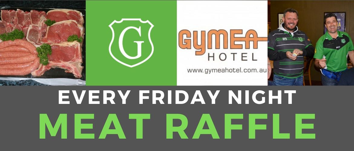 Meat RafflesGymea Junior Rugby Football League Inc