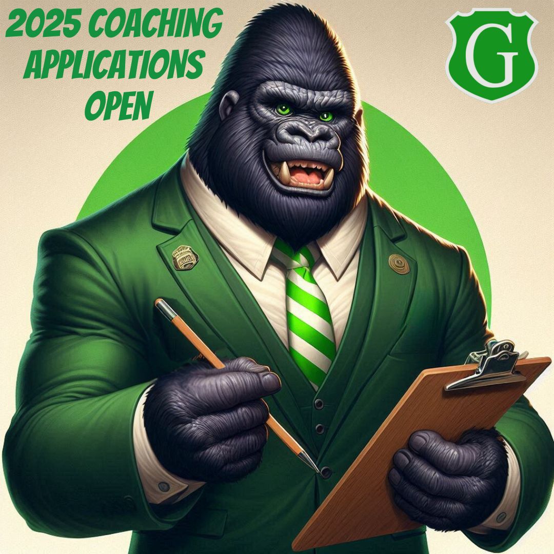 Coach Applications open for 2025