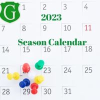 2023 Season Calendar