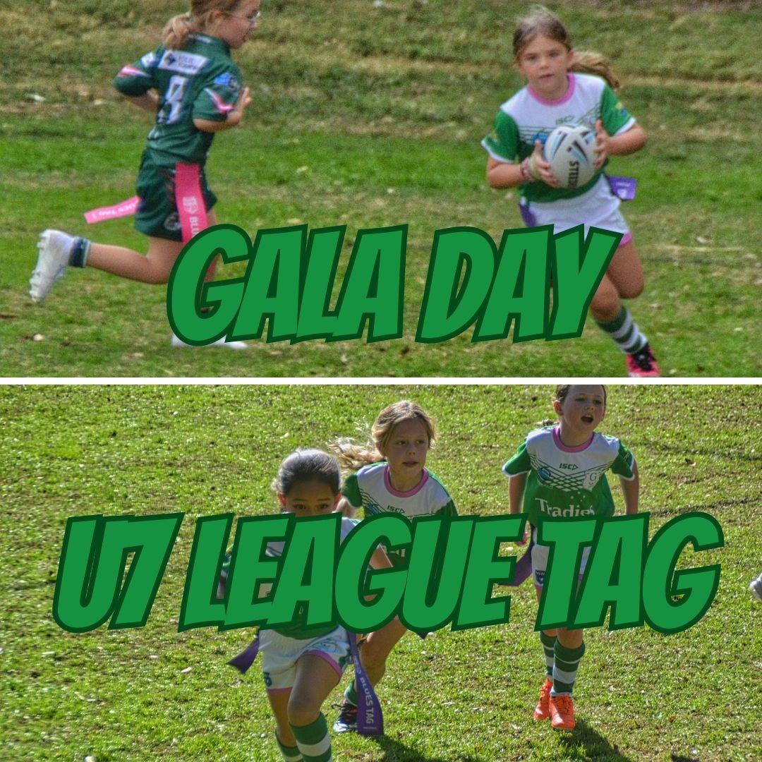 Under 7 League Tag Gala Day