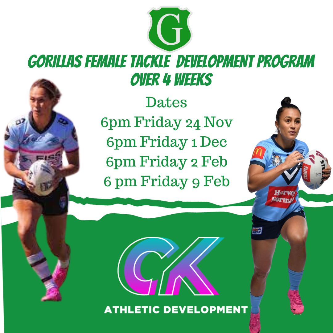 Female Tackle Program