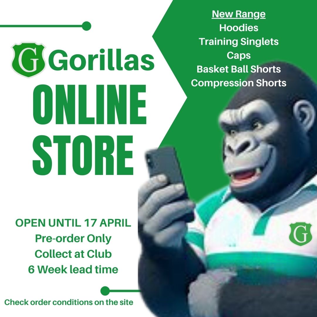 Gorillas Online Store