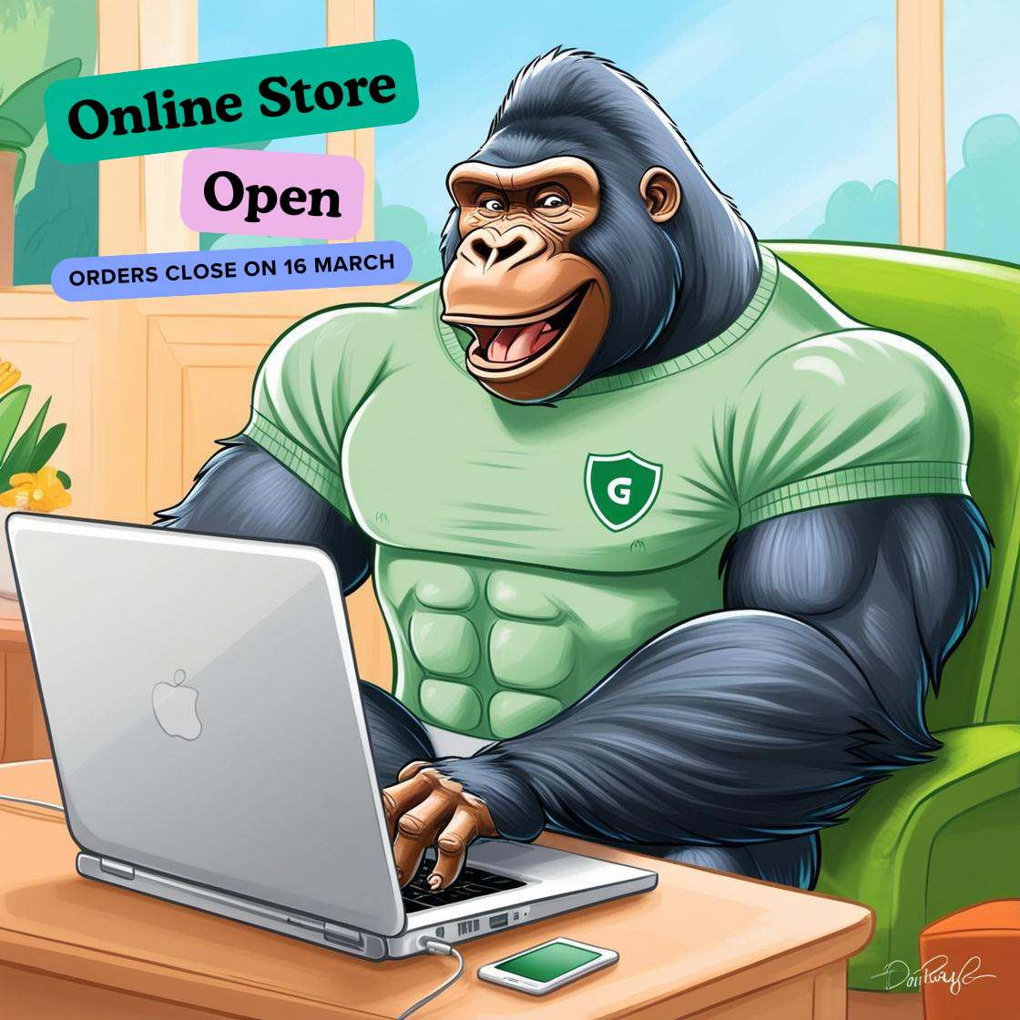 Gorillas Online Store