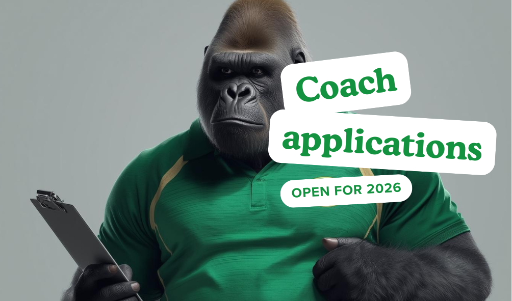 Coach Applications open for 2026