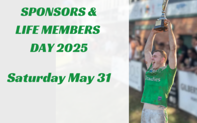 2025 Life Members & Sponsors Day