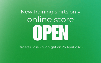 Online Store Training Shirts