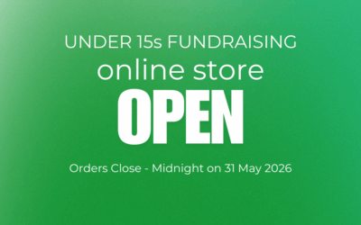 Online Store Under 15s Fundraisng