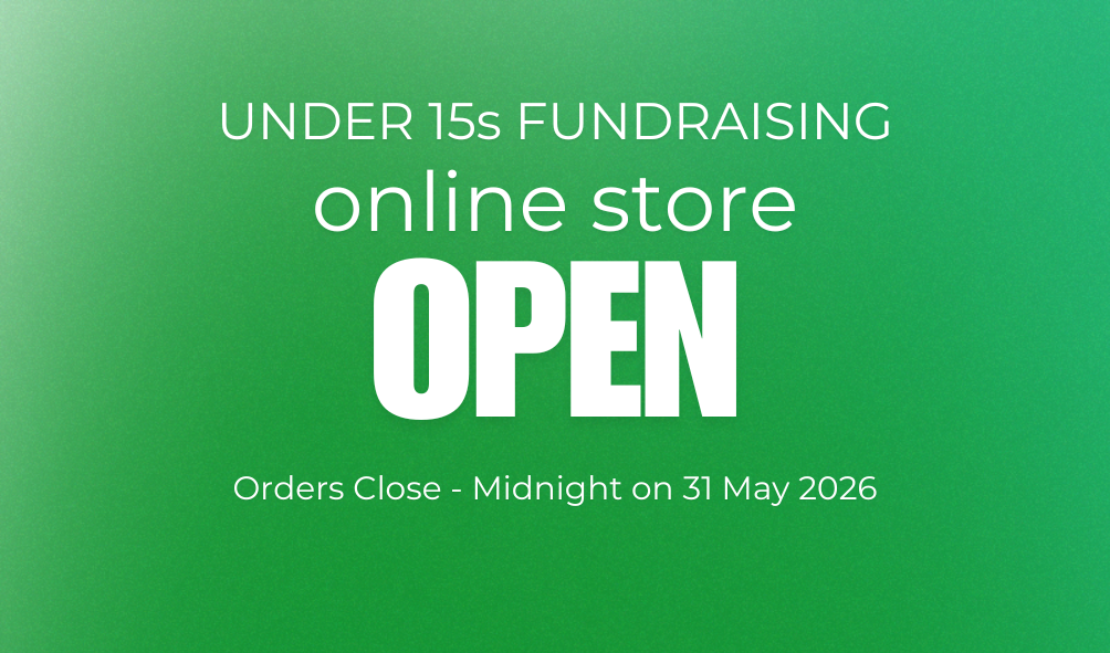 Online Store Under 15s Fundraisng